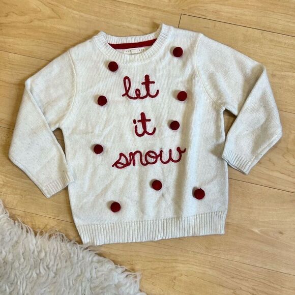 Copper Key Christmas sweater toddler 4T - Picture 1 of 6